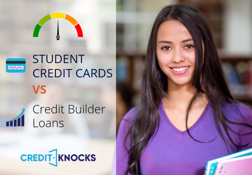 Student credit cards vs credit builder loans Student credit cards vs credit builder loans