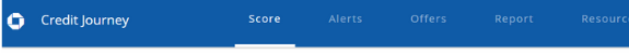 Chase Credit Journey Dashboard Toolbar Chase Credit Journey Dashboard Toolbar