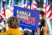 January 27, 2019 Oakland / CA / USA - "Kamala Harris for the peo kamala harris credit score