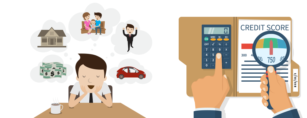 American Credit Score Statistics Report