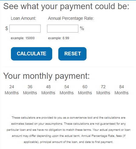 myautoloan review myautoloan com reviews my auto loan bad credit rates tools interest rate chart customer reviews five stars