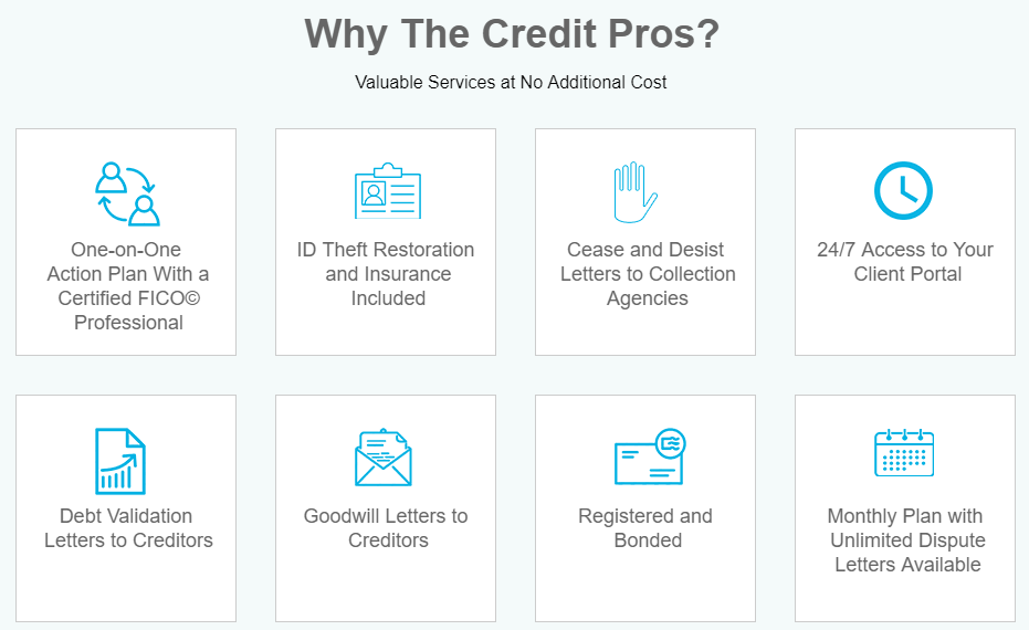 why-the-credit-pros why credit pros are different